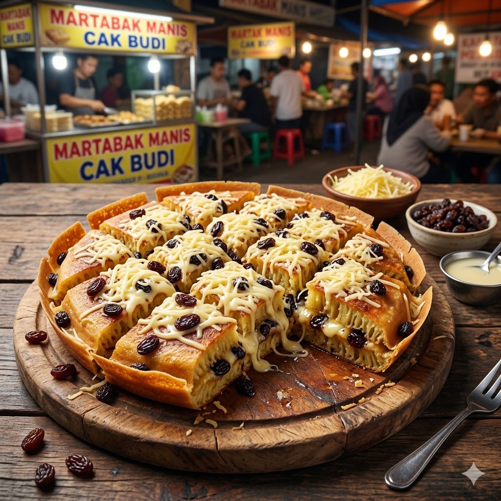 Kismis Keju Large Martabak 999 Asli Bandung
